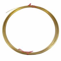 Brass Guitar Fret Wire Medium 2.0mm Guitar Fingerboard Fretwire for Acoustic Gui - £10.38 GBP