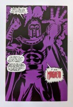 1993 Marvel Comics MAGNETO 0 Stan Lee Twisting of the Soul Foil Comic Book - £9.49 GBP