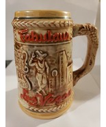Vintage Las Vegas  Souvenir Stein made in japan mug GOLDEN NUGGET STARDUST - €10,73 EUR