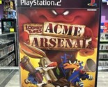 Looney Tunes ACME Arsenal (Playstation 2, PS2) CIB Complete Tested! - £11.43 GBP