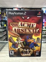 Looney Tunes ACME Arsenal (Playstation 2, PS2) CIB Complete Tested! - £11.45 GBP