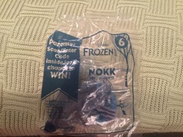 McDonald’s Frozen 2 Happy Meal Toy, Nokk, #6, Unopened - €6,54 EUR