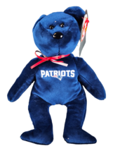 Ty Beanie Baby - NEW ENGLAND PATRIOTS the NFL Football Bear (8 Inch) NEW... - £15.99 GBP