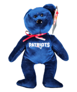 Ty Beanie Baby - NEW ENGLAND PATRIOTS the NFL Football Bear (8 Inch) NEW... - £15.86 GBP