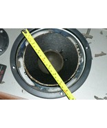 AR ACOUSTIC RESEARCH WOOFER SPEAKER FROM AR28BW WORKS-NEEDS REFOAM-OEM W3C - $86.23 CAD
