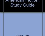 Twentieth Century American Fiction, Study Guide [Paperback] Grant L. Voth - £23.40 GBP