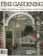Tauntons Fine Gardening - Jan 1996 Issue 47 - Inspired by Traditional Design - £3.29 GBP