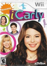 Nintendo Wii - iCarly (2009) *Nickelodeon / Includes Case &amp; Instruction ... - £3.90 GBP