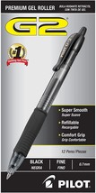 Pilot G2 Premium Refillable &amp; Retractable Rolling Ball Gel Pens, Fine, 31020 - £32.76 GBP
