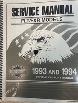 1993 1994 Harley Davidson FLT FXR Service Repair Shop Workshop Manual - £156.25 GBP