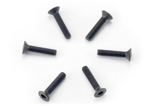Traxxas 2526 Screws, 2.5 x 12mm Countersunk - $2.50