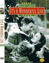 It&#39;s A Wonderful Life (1946) James Stewart / Donna Reed Dvd New *Same Day Ship* - £15.62 GBP