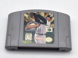 Major League Baseball Ken Griffey Jr. (Nintendo 64, 1997) N64 Authentic Game - £4.72 GBP