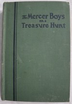 CAPWELL WYCKOFF Mercer Boys On Treasure Hunt 1929 Childrens 1st Edition  - $61.75