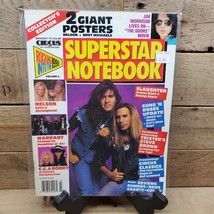 Circus&#39;s SUPERSTAR NOTEBOOK Collector&#39;s Edition Rocking into the 90&#39;s Vol 3 - £10.21 GBP