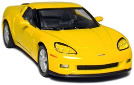 5&quot; Kinsmart 2007 Chevrolet Corvette Z06 Diecast Model Toy Car 1:36 Chevy... - £13.62 GBP