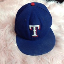 Texas Rangers Baseball Cap 6 5/8 Snapback New Era 59Fifty - $15.00