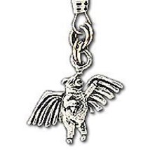 when pigs fly, Biker Zipper Pull - £10.43 GBP