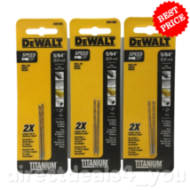 Dewalt DW1305 5/64" Speed Tip  Drill Bit Pack of 3 - £16.34 GBP