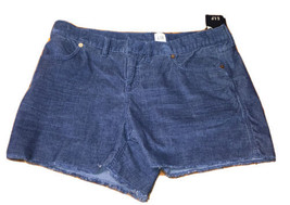 Gap Denim Style Button Up Shorts Size 14 - £10.92 GBP