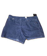 Gap Denim Style Button Up Shorts Size 14 - £10.91 GBP