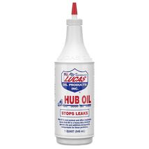 Lucas Oil Hub Oil - 1 Quart - $36.59