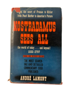 Nostradamus Sees All: By Andre Lamont: Third Edition: Vintage Book-1944 - $4.94