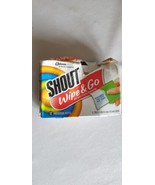 Shout Wipe and Go Instant Stain Remover Textured Individually Packaged, ... - $11.18 CAD