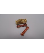 Vintage Masonic Order of Rainbow Merit Service Ladder 2.7cm Badge Pin BB13 - €6,90 EUR