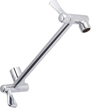 Voolan 11 Inch Shower Extension Arm With Lock Joints, Adjustable, Leak (... - £30.78 GBP