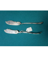 2 MASTER BUTLER KNIVES 7&quot; TWISTED Silverplate  *ROGERS &amp; SON AND ROGERS ... - $145.27 CAD