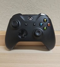 Microsoft Wireless Controller for Xbox One - Black, Tested And Works - $28.03