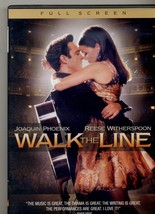 Walk The Line Dvd, Joaquin Phoenix Plays Johnny Cash &quot;Brilliant&quot; American Icon - £18.15 GBP