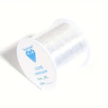 Stretchy Elastic Transparent Crystal Cord 0.4mm 80M long - $8.54