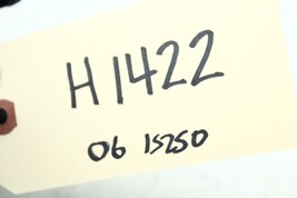 2006-2008 LEXUS IS250 LEFT SIDE INTERIOR UNDER DASH FUSE BOX H1422 image 14