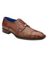 Belvedere Men's Shoes Martino Genuine Caiman Crocodile/Ostrich Walnut R104 - €466,66 EUR Belvedere Men's Shoes Martino Genuine Caiman Crocodile/Ostrich Walnut R104 - €466,66 EUR