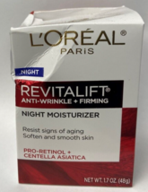 L&#39;Oreal Revitalife Anti-Wrinkle + Firming Night Moisturizer 1.7 oz - $244.55 MXN