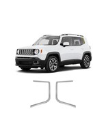 C-Pillar Post Trim for Jeep Renegade 2015-2023 (2PCs) Chrome Finish Tape... - $1,577.09 MXN