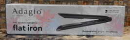 Adagio California Not So Mini Ceramic Flat Iron New In Box, Unopened MSR... - $13.44 CAD