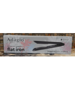 Adagio California Not So Mini Ceramic Flat Iron New In Box, Unopened MSR... - $9.85