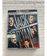 Jack Ryan: 5-Film Collection [Used Near Mint/mint  4K UHD Blu-ray] W/ Slip - $54.45