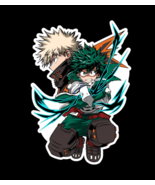 My Hero Academy Anime Decu &amp; Dynamight Sticker Decal Truck Car Wall Phone - $6.09 CAD+