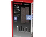 Honeywell Household Odor &amp; Gas Reducing Pre-Filter, 2 Pack, Black - £25.59 GBP