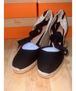 Size 35 Castaner Women&#39;s Carina Espadrille Wedge Sandals BNIB - $108.53 CAD