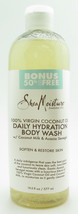 Shea Moisture 100% Virgin Coconut Oil Daily Hydration Body Wash 19.5 fl oz - £15.61 GBP