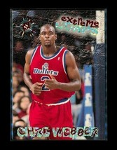 1994-95 Topps Stadium Extreme Corps Basketball Card #129 Chris Webber Bullets - £3.94 GBP