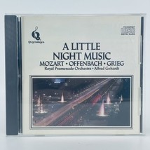 A Little Night Music Mozart Offenbach Grieg CD Classical Baroque CDQ2040 Gehardt - £3.41 GBP