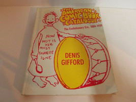 RARE Vintage 1990 American Comic Book Catalogue Evo Era 1884-1939 Denis Gifford - £70.36 GBP