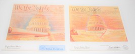 We the People 1986 &amp; 1991 Calendars Ohio Congressmen Mike DeWine &amp; Dave Hobson - £3.13 GBP