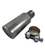 MINI MUFFLER 1&quot; SLIP ON EXF4115 Exhaust Silencer RLV Go Kart Mini Bike C... - $51.52 CAD